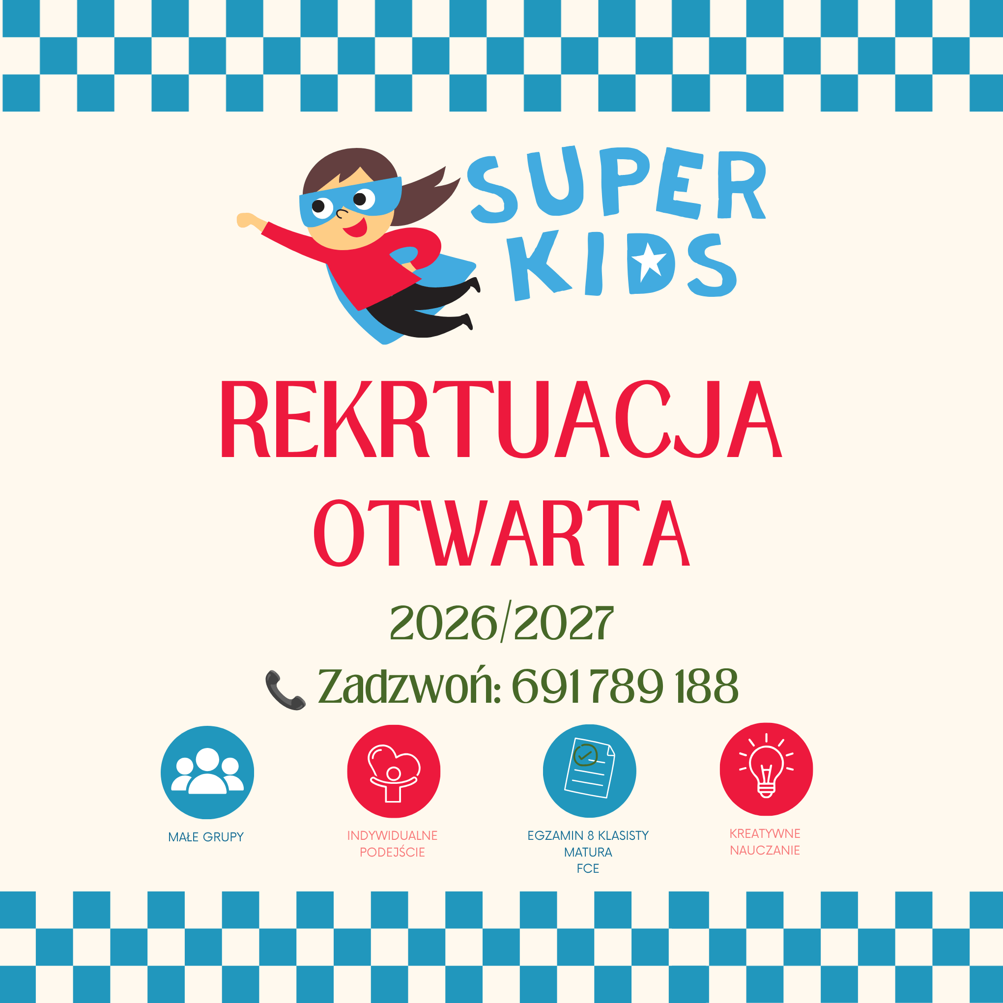 Zapisy na rok szkolny 2026/2027